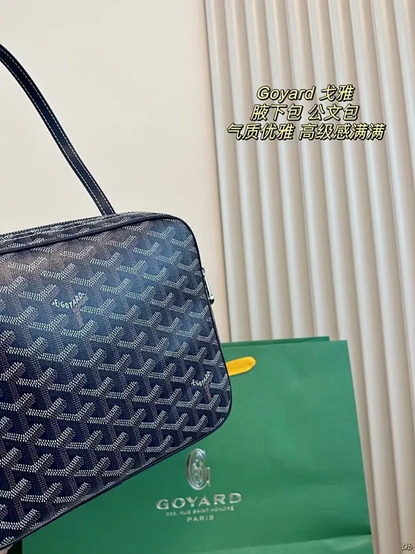 All Categories Official Website "Brand Women's Bags" Women's Bags 💙GOYARD 2024 New Goyard Underarm Bag