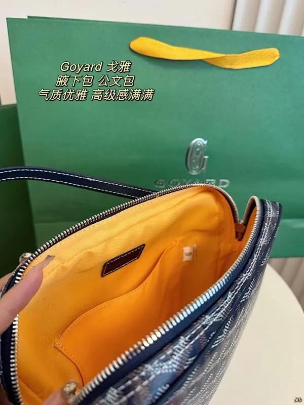 All Categories Official Website "Brand Women's Bags" Women's Bags 💙GOYARD 2024 New Goyard Underarm Bag
