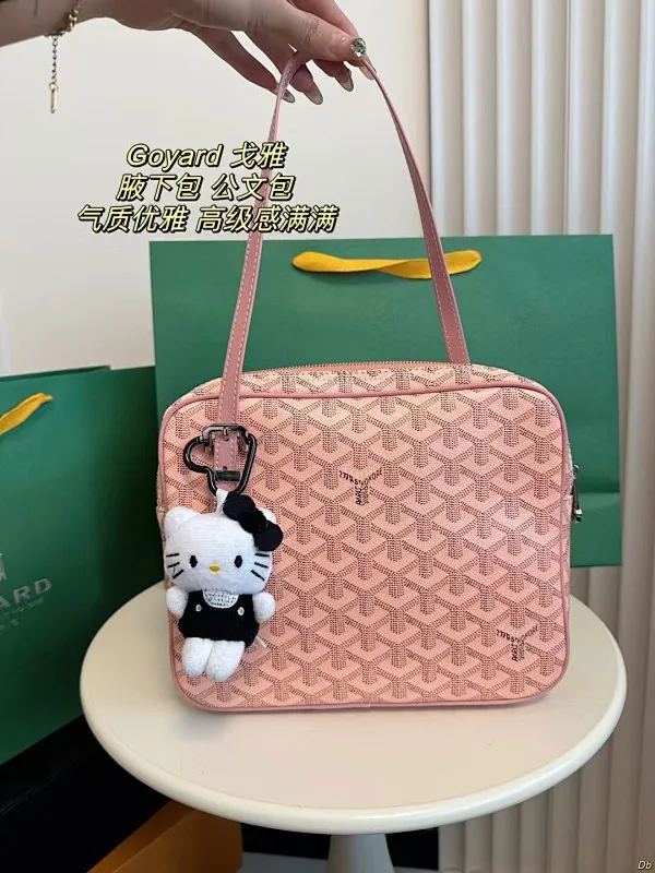 All Categories Official Website "Brand Women's Bags" Women's Bags 💙GOYARD 2024 New Goyard Underarm Bag