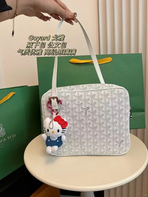 All Categories Official Website "Brand Women's Bags" Women's Bags 💙GOYARD 2024 New Goyard Underarm Bag