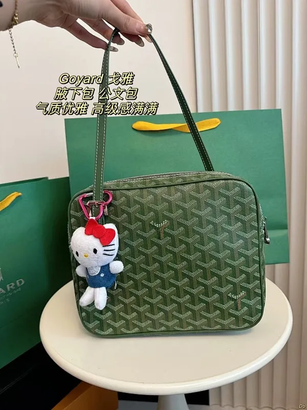 All Categories Official Website "Brand Women's Bags" Women's Bags 💙GOYARD 2024 New Goyard Underarm Bag