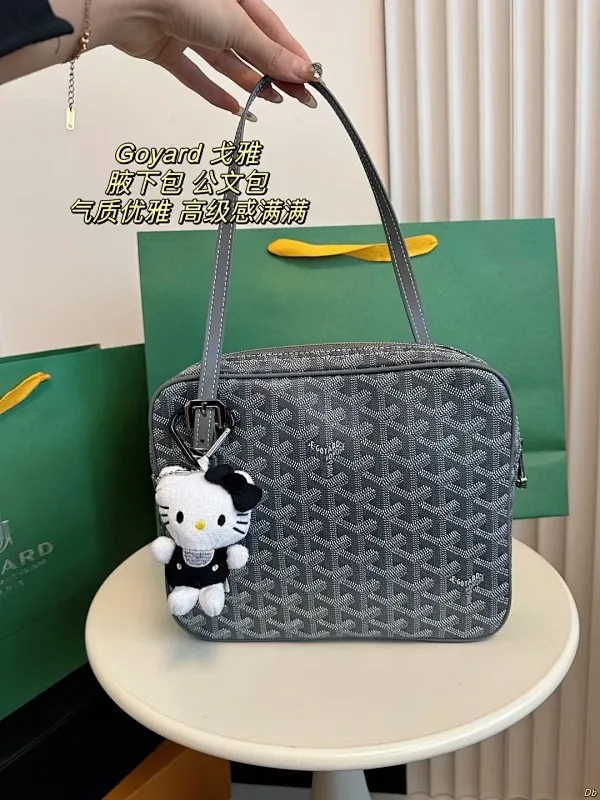 All Categories Official Website "Brand Women's Bags" Women's Bags 💙GOYARD 2024 New Goyard Underarm Bag
