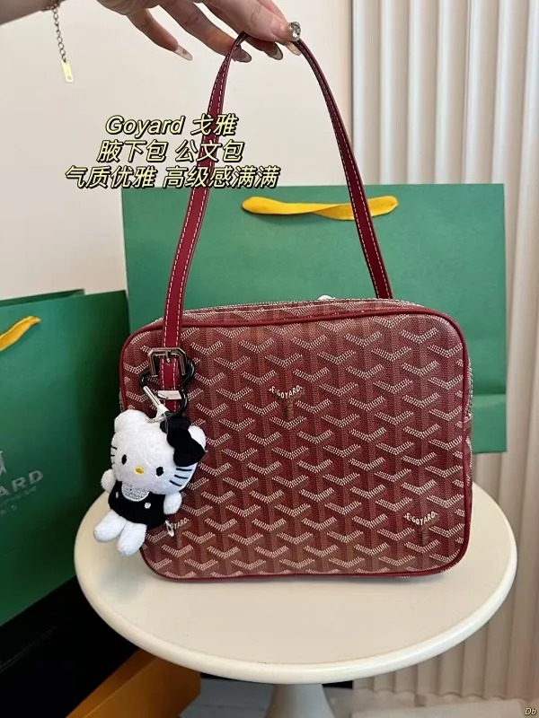 All Categories Official Website "Brand Women's Bags" Women's Bags 💙GOYARD 2024 New Goyard Underarm Bag