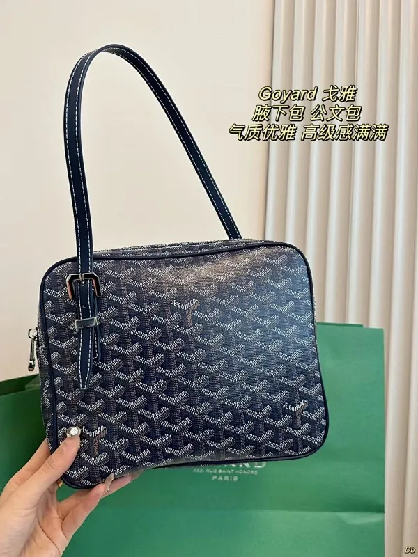 All Categories Official Website "Brand Women's Bags" Women's Bags 💙GOYARD 2024 New Goyard Underarm Bag