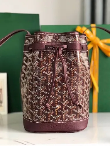 All Categories Official Website "Brand Women's Bags" Women's Bags 💙GOYARD 2025 New Goyard Bucket Bag