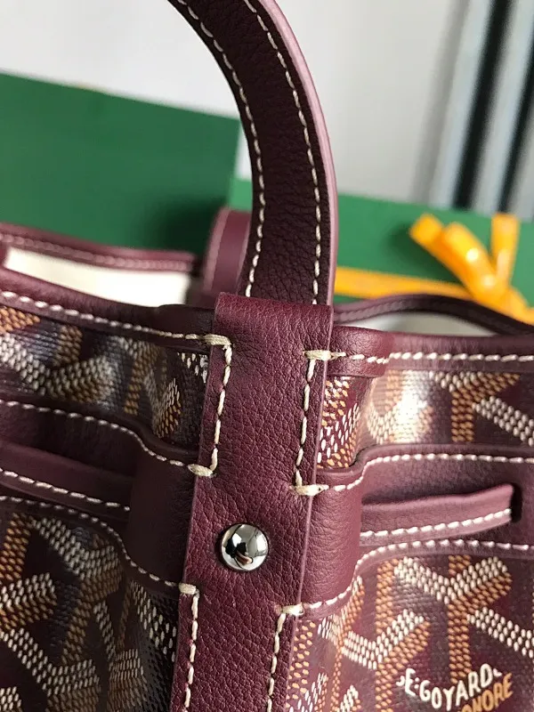 All Categories Official Website "Brand Women's Bags" Women's Bags 💙GOYARD 2025 New Goyard Bucket Bag