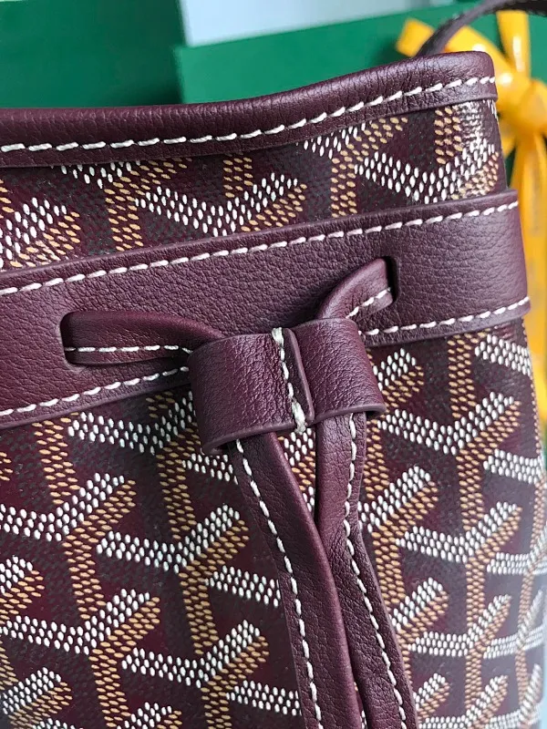 All Categories Official Website "Brand Women's Bags" Women's Bags 💙GOYARD 2025 New Goyard Bucket Bag