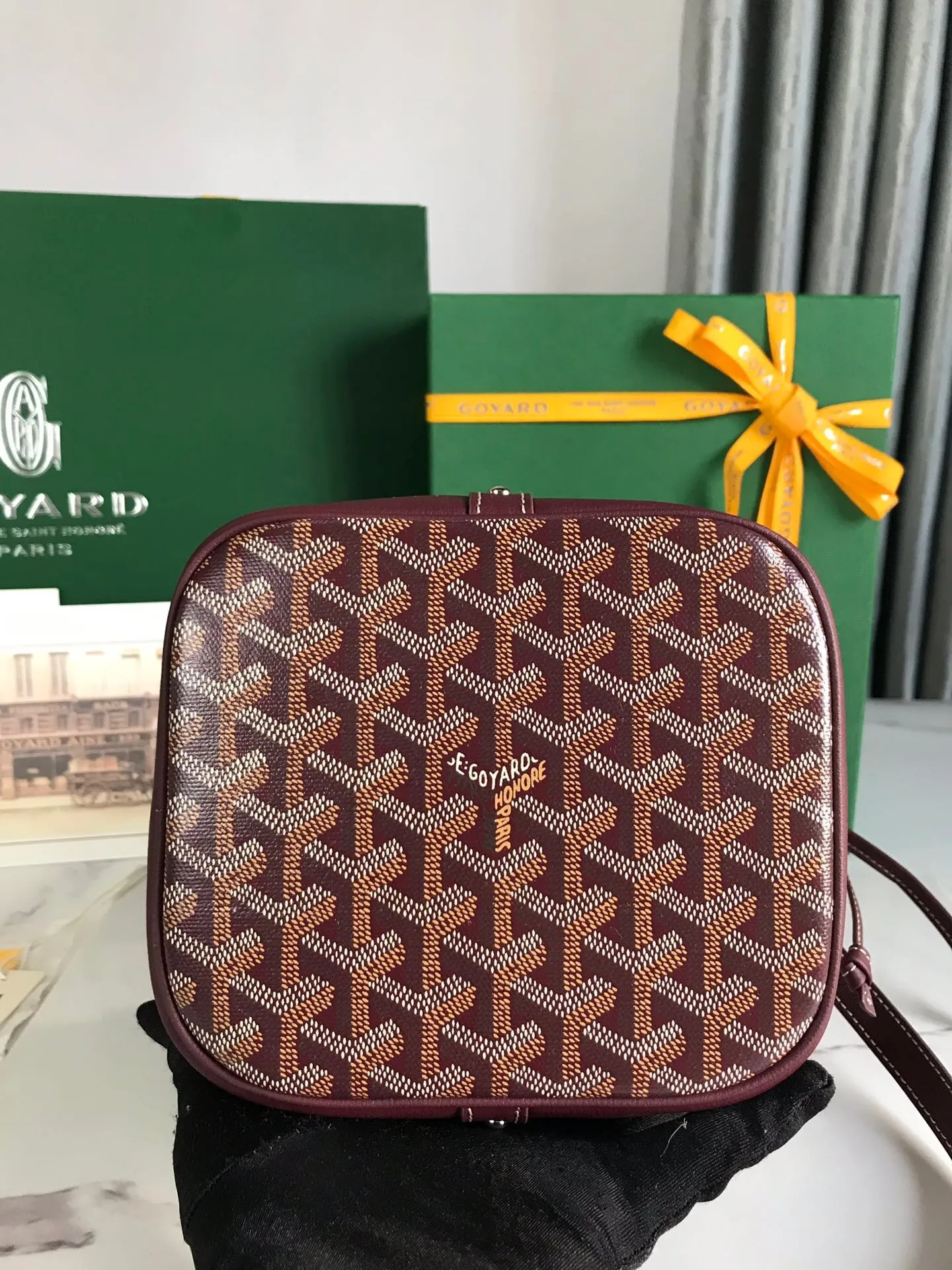 All Categories Official Website "Brand Women's Bags" Women's Bags 💙GOYARD 2025 New Goyard Bucket Bag