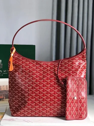 All Categories Official Website "Brand Women's Bags" Women's Bags 💙GOYARD 2025 New Goyard Hobo Bohème Hobo Bag Underarm Bag
