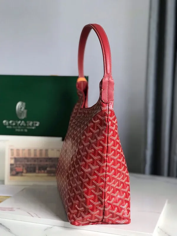 All Categories Official Website "Brand Women's Bags" Women's Bags 💙GOYARD 2025 New Goyard Hobo Bohème Hobo Bag Underarm Bag