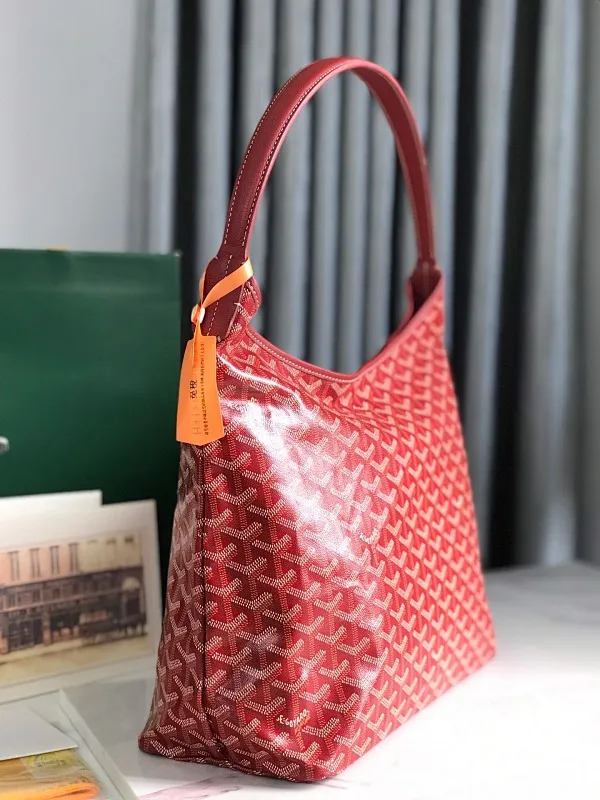 All Categories Official Website "Brand Women's Bags" Women's Bags 💙GOYARD 2025 New Goyard Hobo Bohème Hobo Bag Underarm Bag