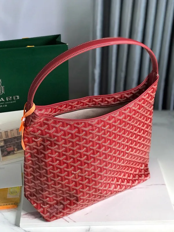 All Categories Official Website "Brand Women's Bags" Women's Bags 💙GOYARD 2025 New Goyard Hobo Bohème Hobo Bag Underarm Bag