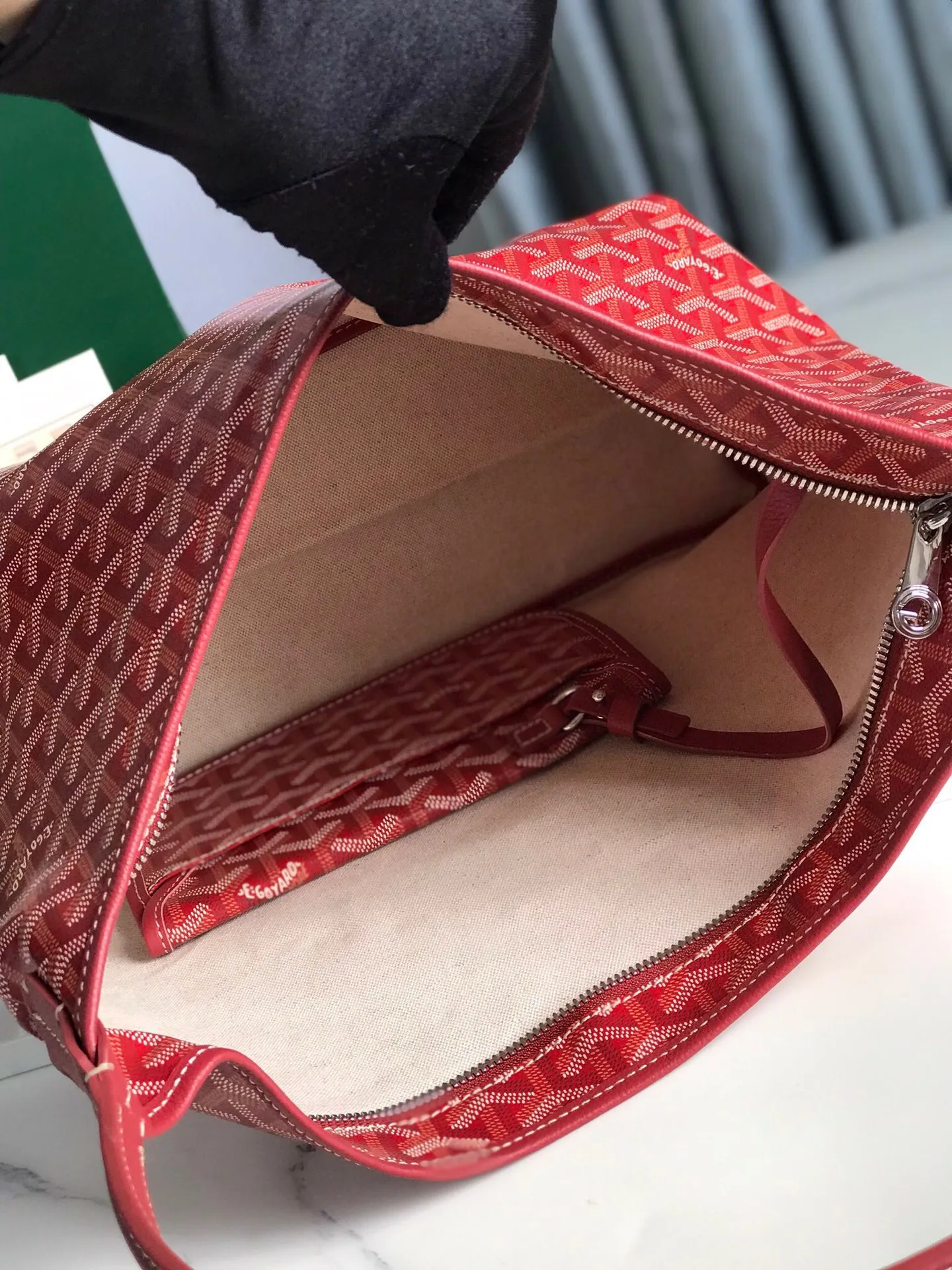 All Categories Official Website "Brand Women's Bags" Women's Bags 💙GOYARD 2025 New Goyard Hobo Bohème Hobo Bag Underarm Bag