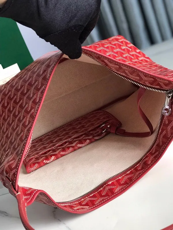 All Categories Official Website "Brand Women's Bags" Women's Bags 💙GOYARD 2025 New Goyard Hobo Bohème Hobo Bag Underarm Bag