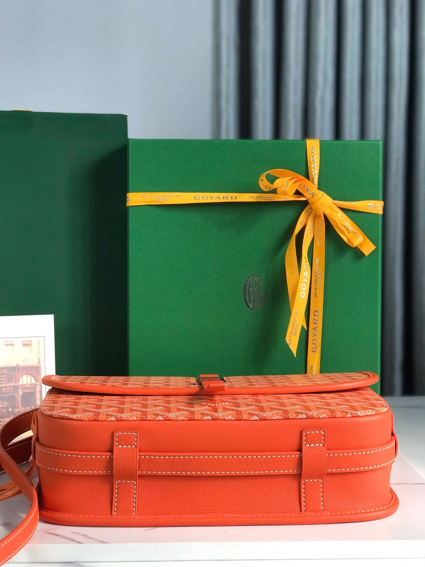 All Categories Official Website "Brand Women's Bags" Women's Bags 💙GOYARD 2025 New Goyard Crossbody Bag
