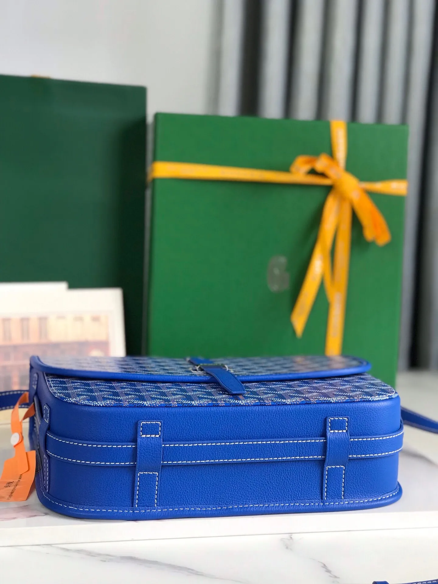All Categories Official Website "Brand Women's Bags" Women's Bags 💙GOYARD 2025 New Goyard Crossbody Bag