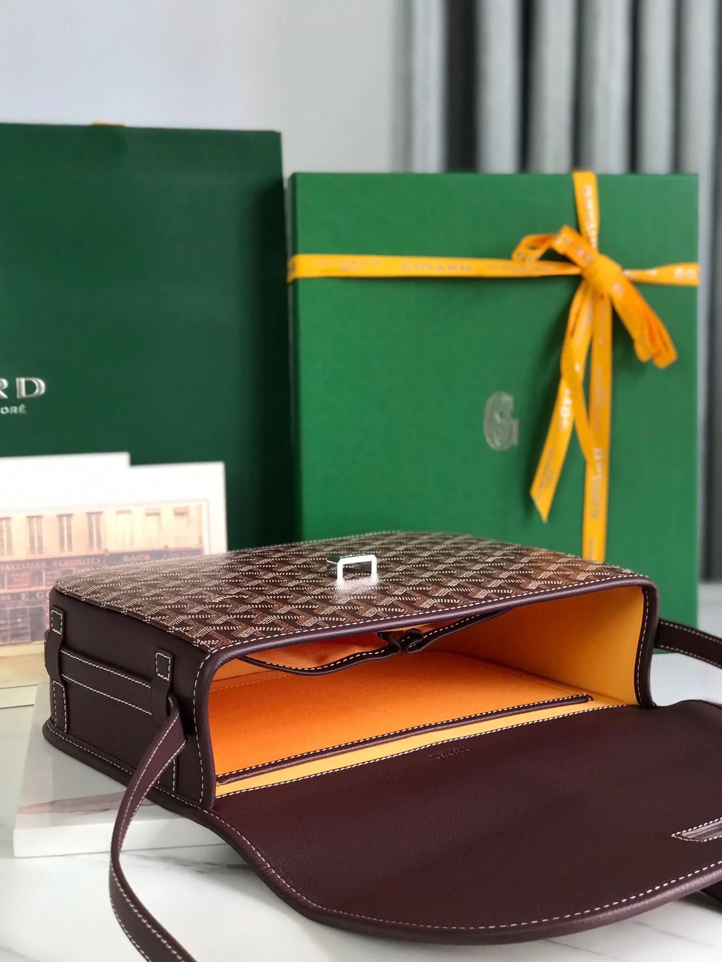 All Categories Official Website "Brand Women's Bags" Women's Bags 💙GOYARD 2025 New Goyard Crossbody Bag