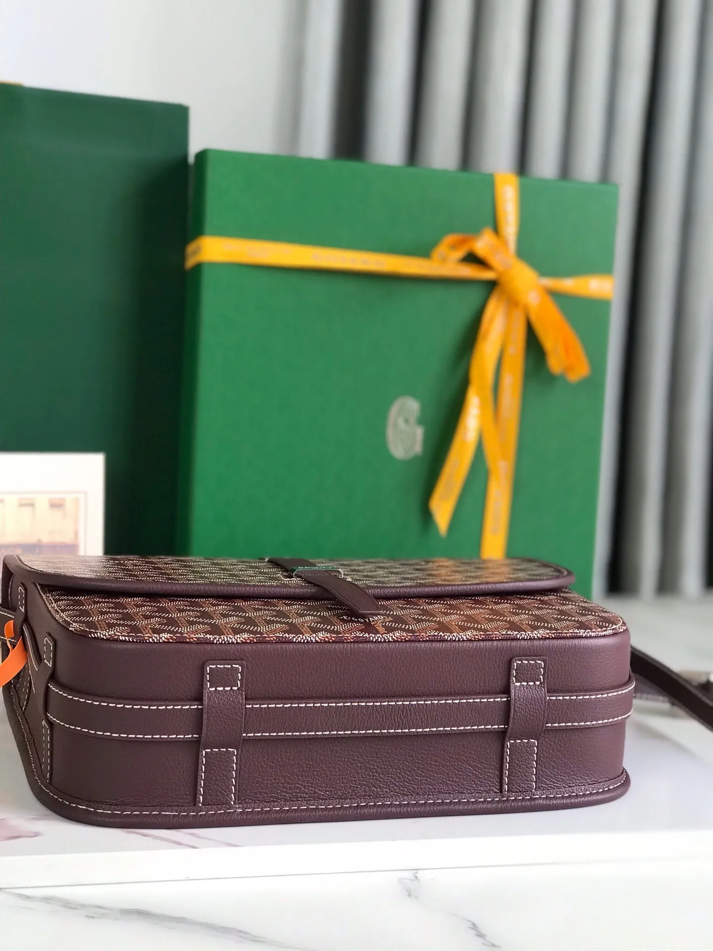 All Categories Official Website "Brand Women's Bags" Women's Bags 💙GOYARD 2025 New Goyard Crossbody Bag