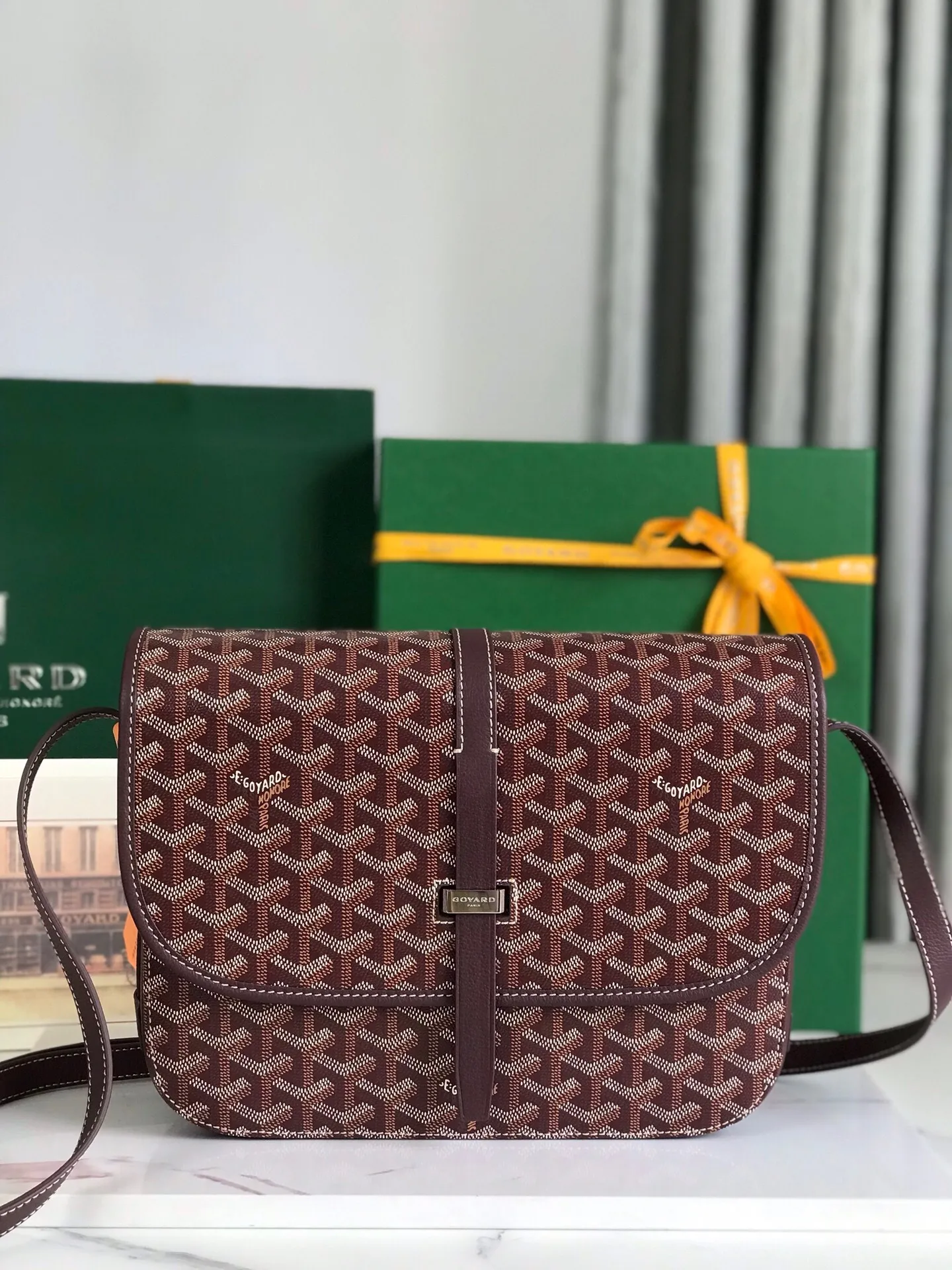 All Categories Official Website "Brand Women's Bags" Women's Bags 💙GOYARD 2025 New Goyard Crossbody Bag