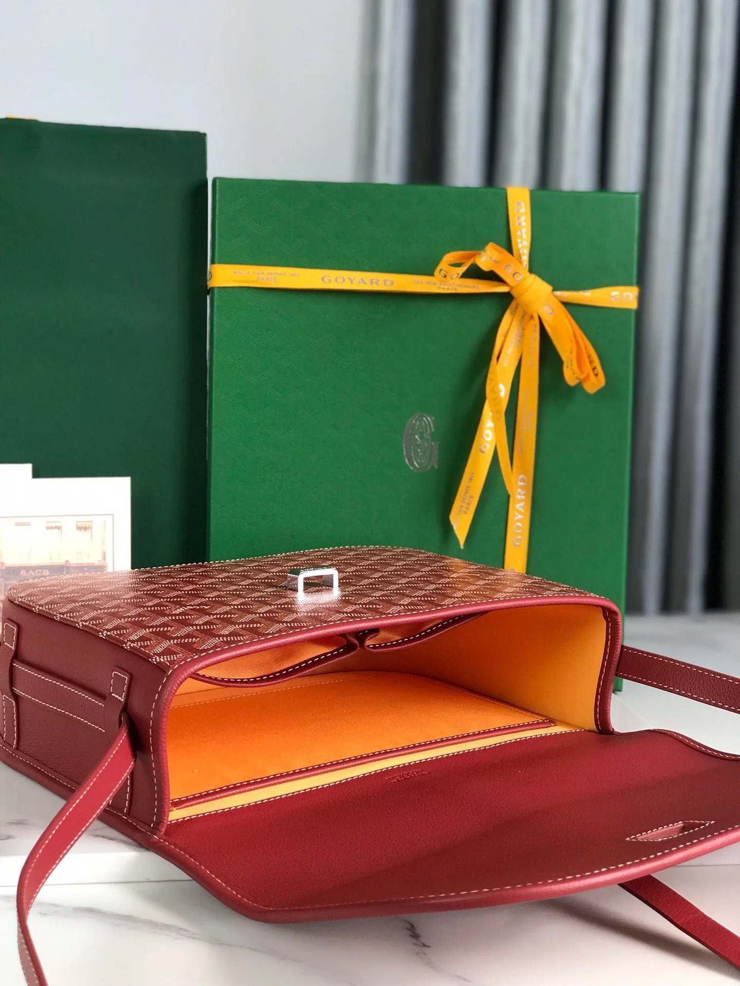 All Categories Official Website "Brand Women's Bags" Women's Bags 💙GOYARD 2025 New Goyard Crossbody Bag