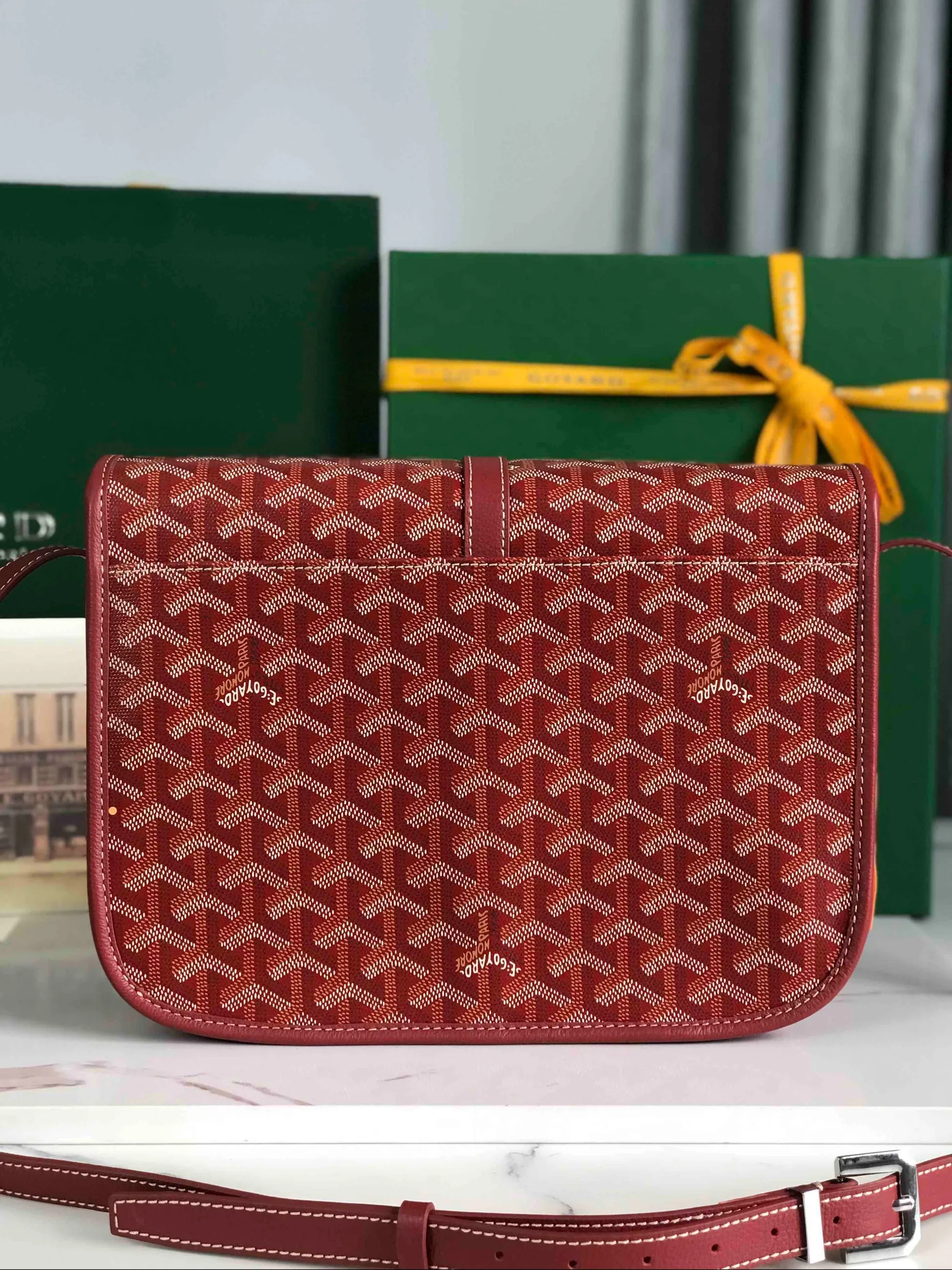 All Categories Official Website "Brand Women's Bags" Women's Bags 💙GOYARD 2025 New Goyard Crossbody Bag