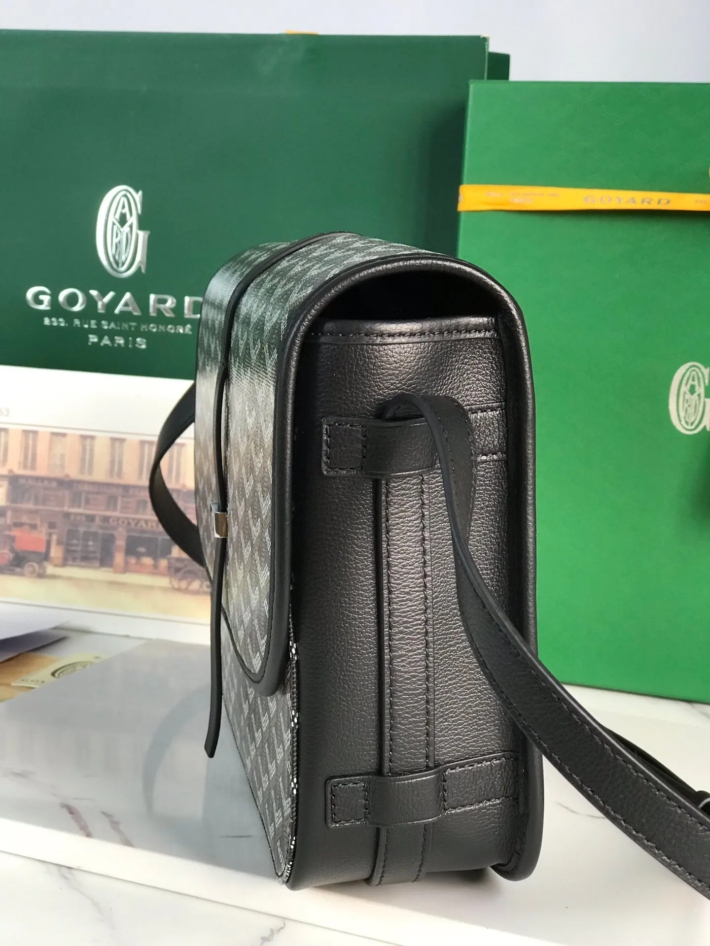 All Categories Official Website "Brand Women's Bags" Women's Bags 💙GOYARD 2025 New Goyard Crossbody Bag
