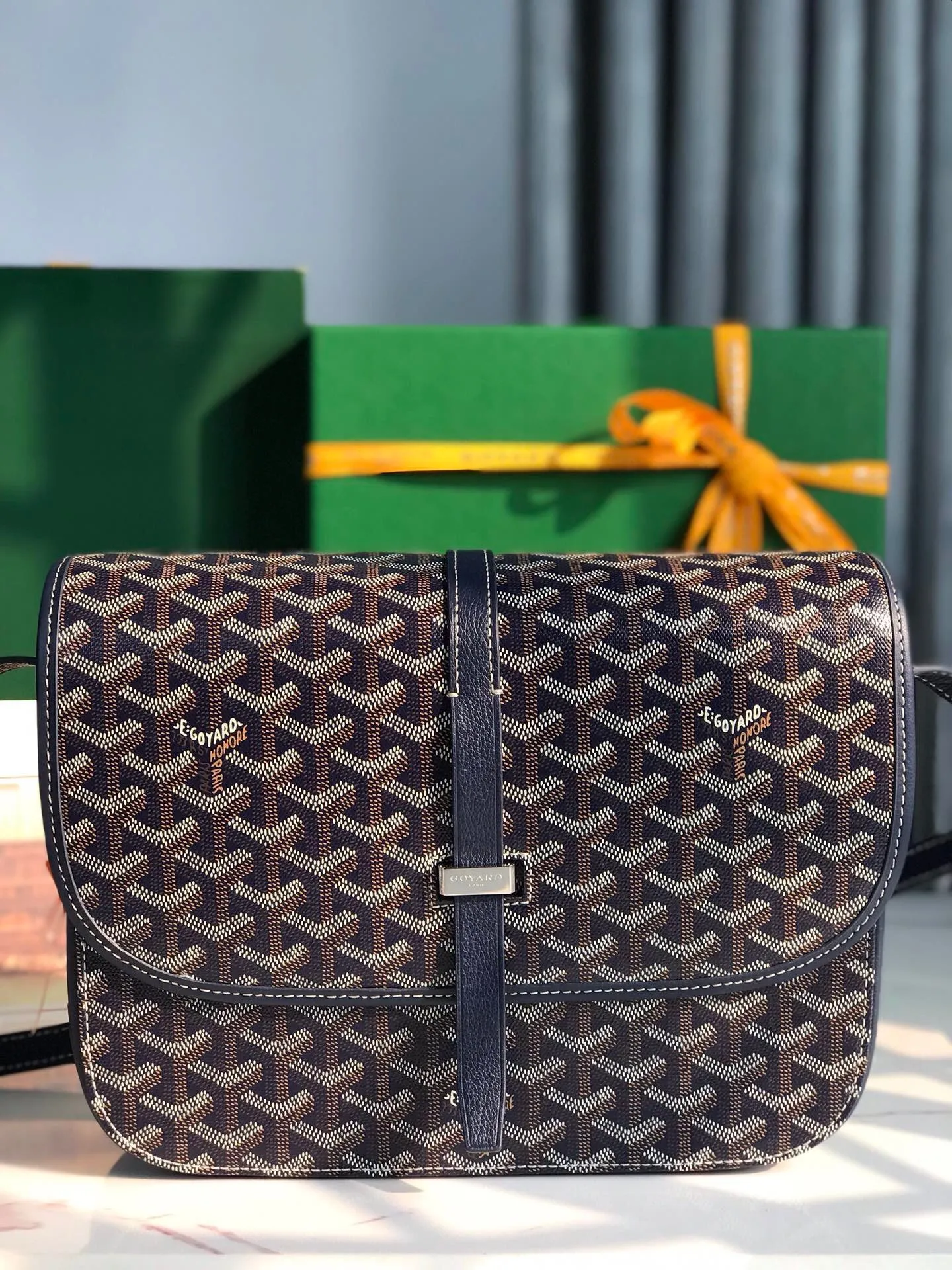 All Categories Official Website "Brand Women's Bags" Women's Bags 💙GOYARD 2025 New Goyard Crossbody Bag