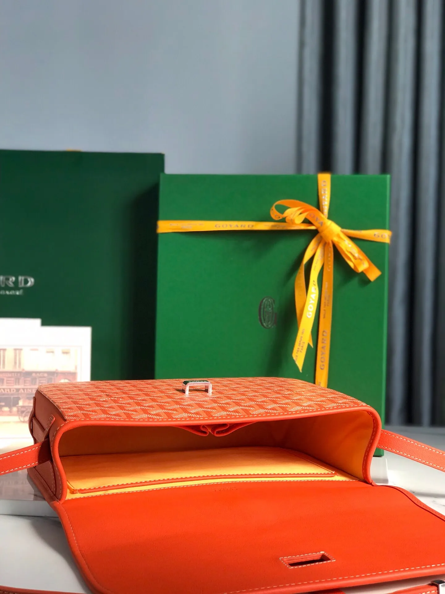 All Categories Official Website "Brand Women's Bags" Women's Bags 💙GOYARD 2025 New Goyard Crossbody Bag