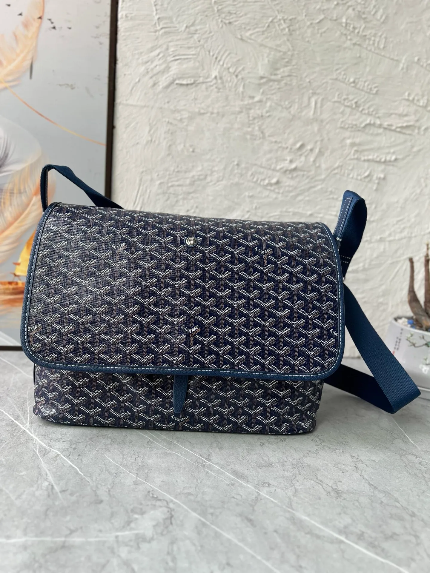 All Categories Official Website "Brand Women's Bags" Women's Bags 💙GOYARD 2026 New Goyard Crossbody Bag