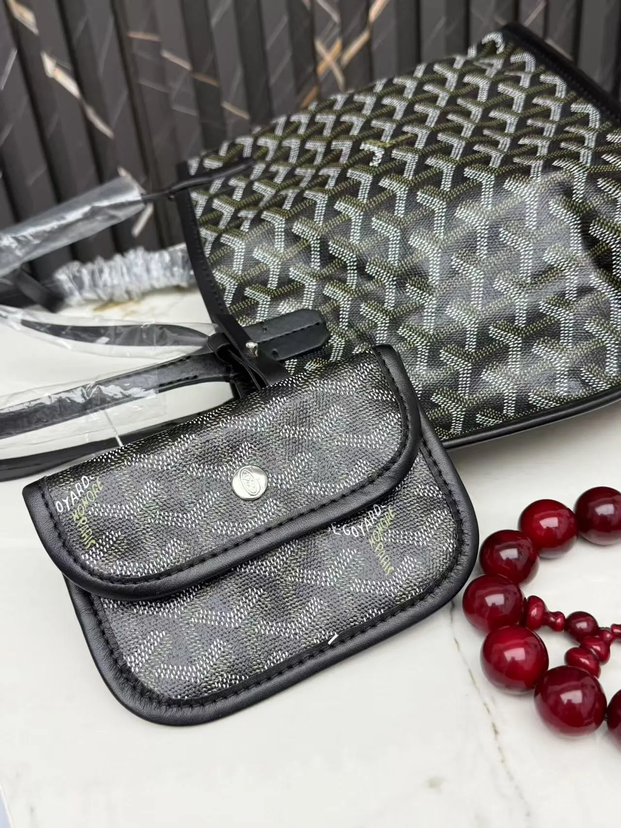 All categories Official website "Brand Women's Bags" Women's Bags 💙GOYARD 2025 new goyard handbags