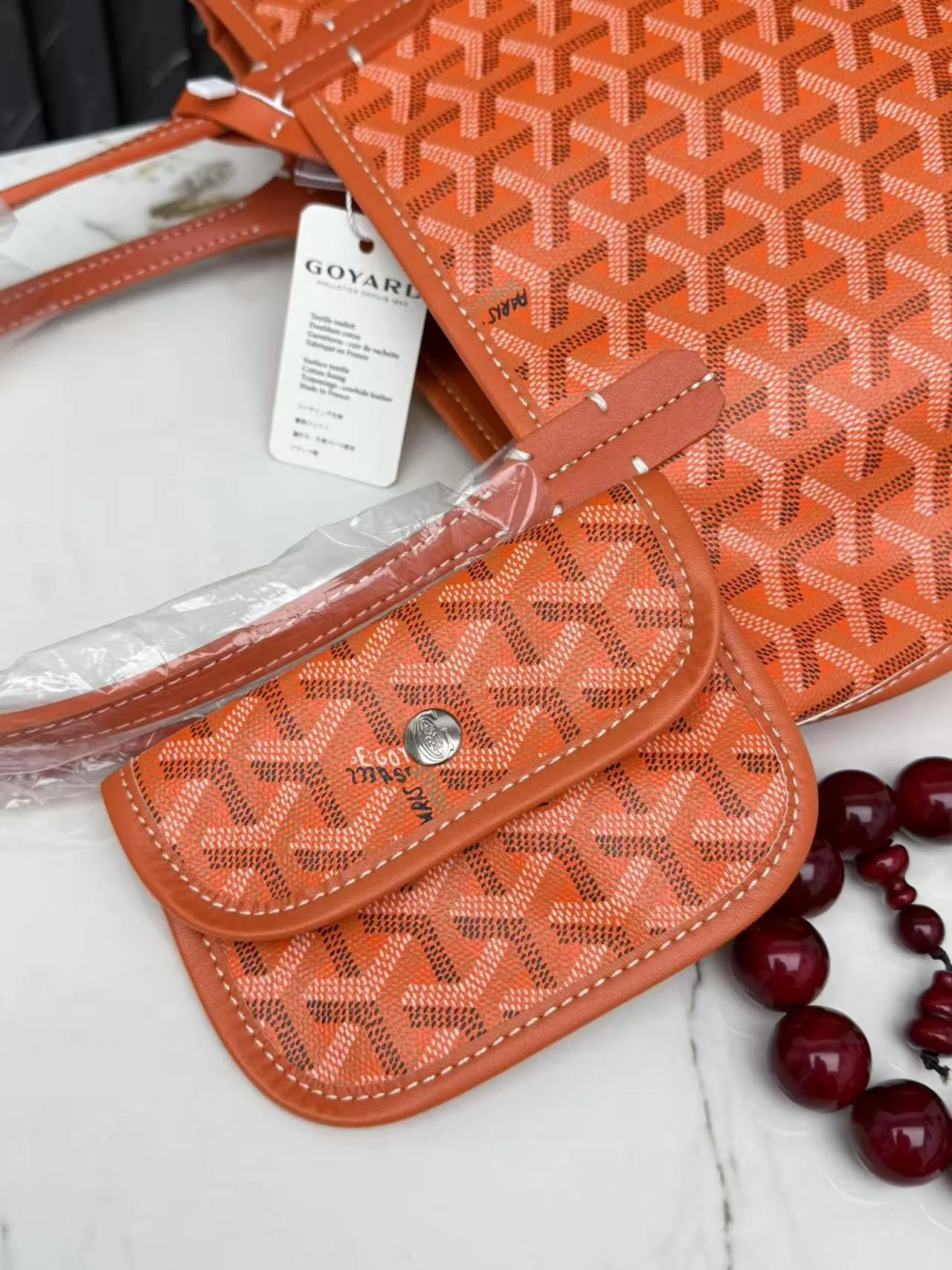 All categories Official website "Brand Women's Bags" Women's Bags 💙GOYARD 2025 new goyard handbags