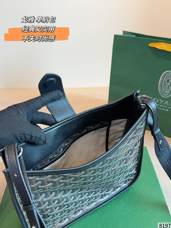 All Categories Official Website "Brand Women's Bags" Women's Bags 💙GOYARD 2026 New Goyard Crossbody Bag