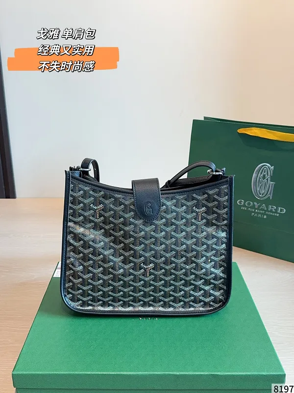 All Categories Official Website "Brand Women's Bags" Women's Bags 💙GOYARD 2026 New Goyard Crossbody Bag