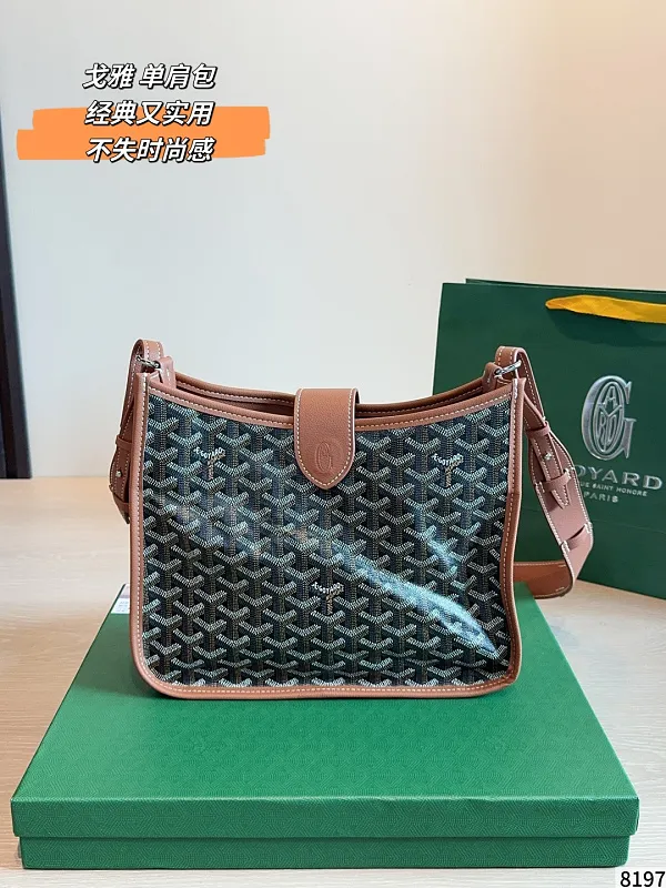 All Categories Official Website "Brand Women's Bags" Women's Bags 💙GOYARD 2026 New Goyard Crossbody Bag