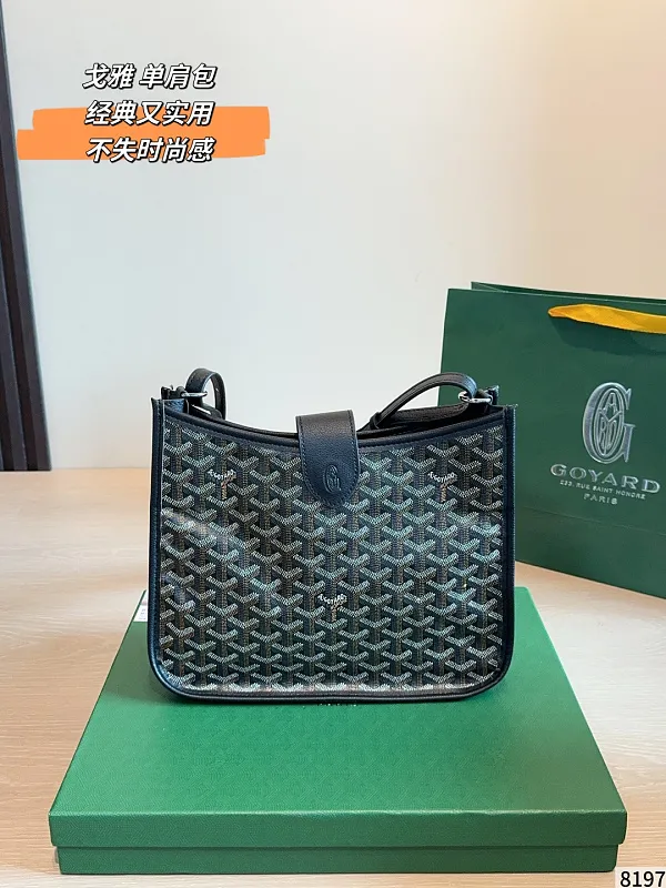 All Categories Official Website "Brand Women's Bags" Women's Bags 💙GOYARD 2026 New Goyard Crossbody Bag