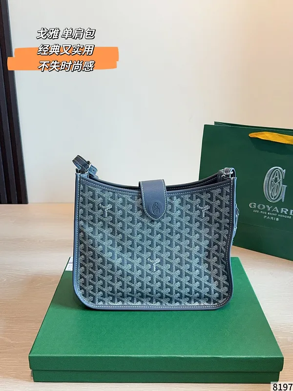 All Categories Official Website "Brand Women's Bags" Women's Bags 💙GOYARD 2026 New Goyard Crossbody Bag