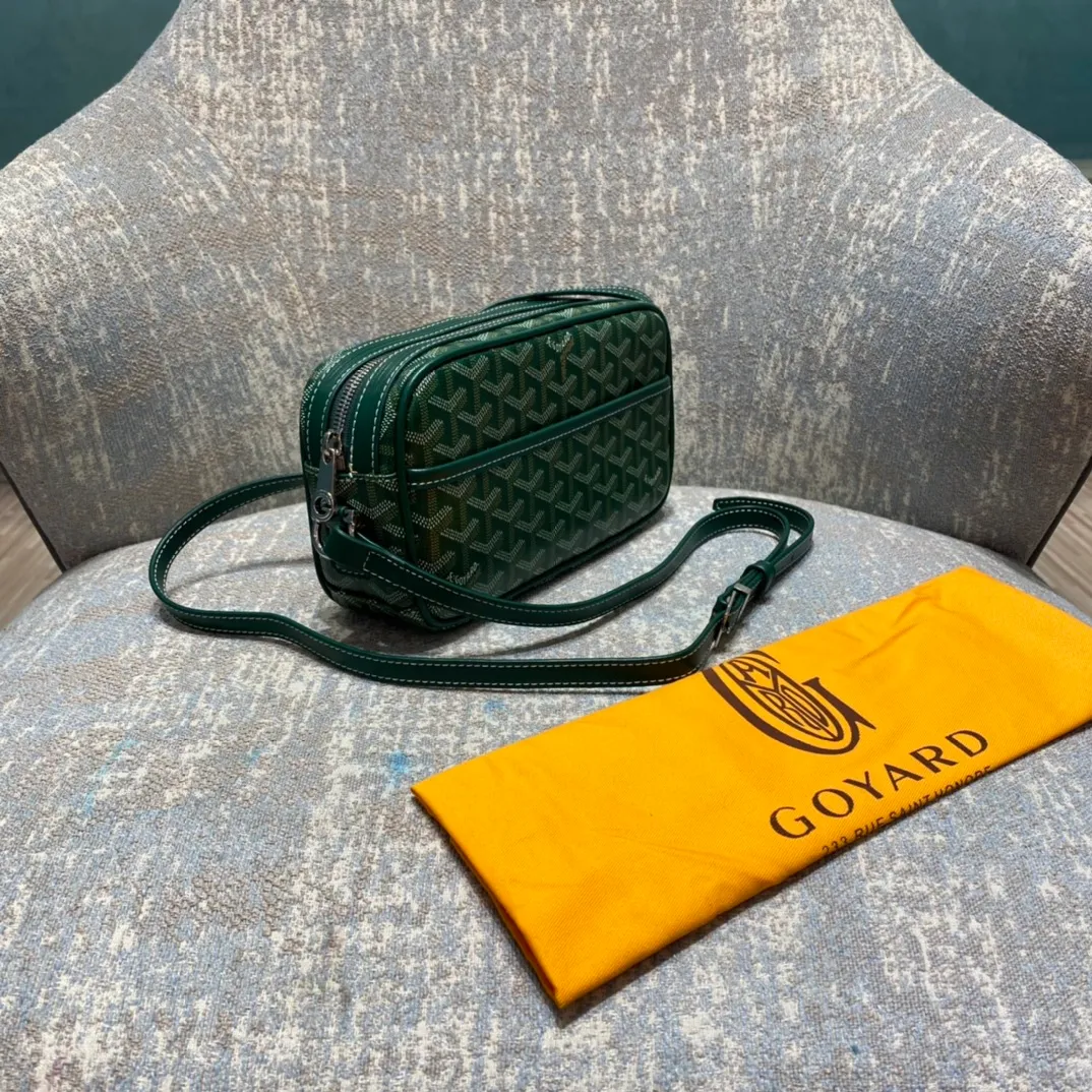 All Categories Official Website "Brand Women's Bags" Women's Bags 💙GOYARD 2026 New Goyard Crossbody Bag