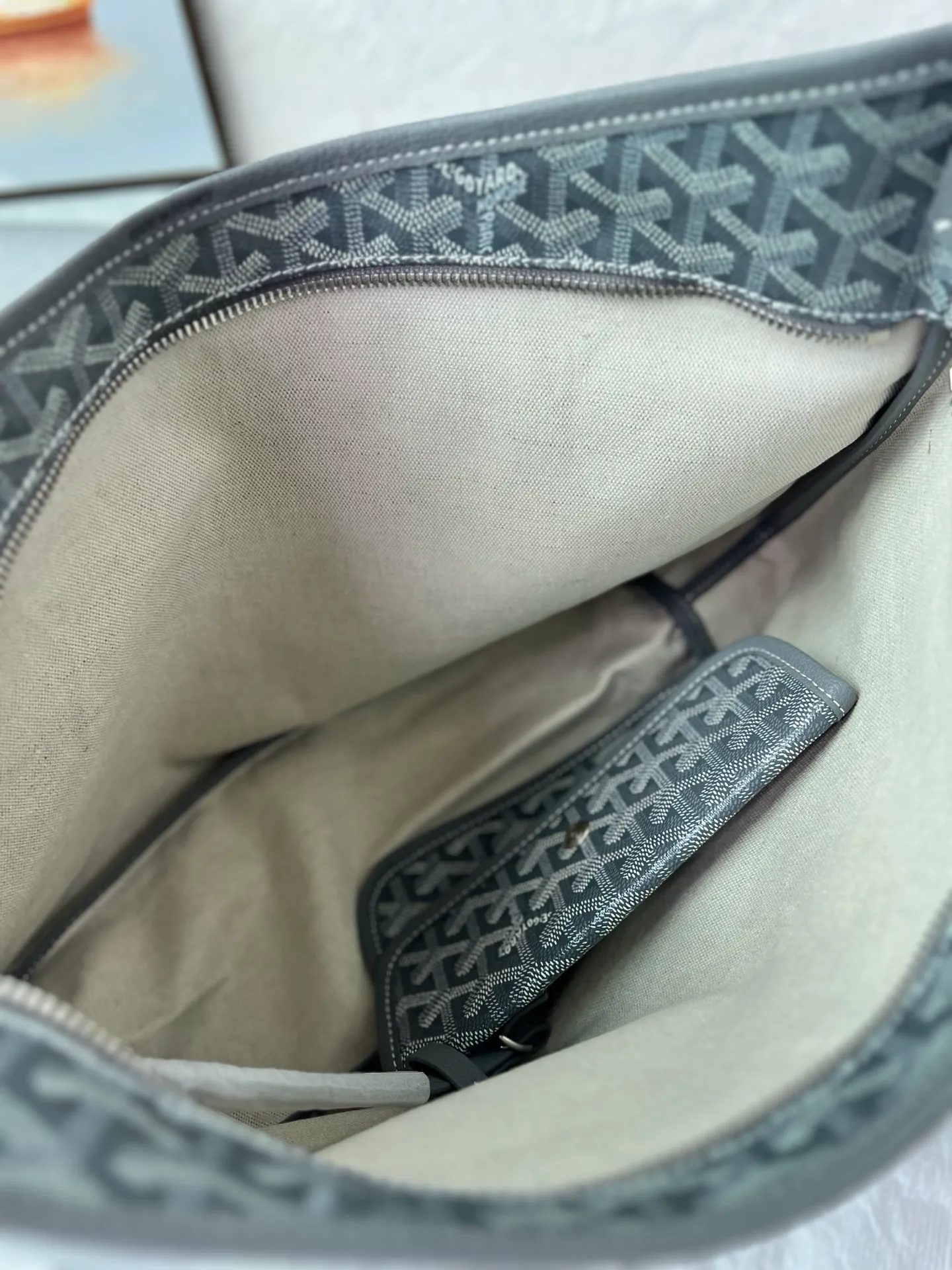 All Categories Official Website "Brand Women's Bags" Women's Bags 💙GOYARD 2026 New Goyard Wandering Bag Armpit Bag