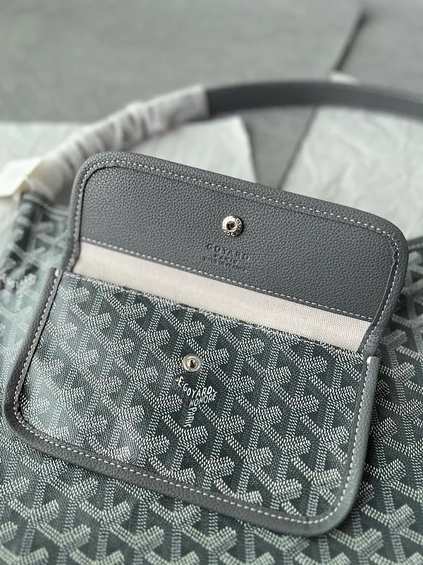 All Categories Official Website "Brand Women's Bags" Women's Bags 💙GOYARD 2026 New Goyard Wandering Bag Armpit Bag