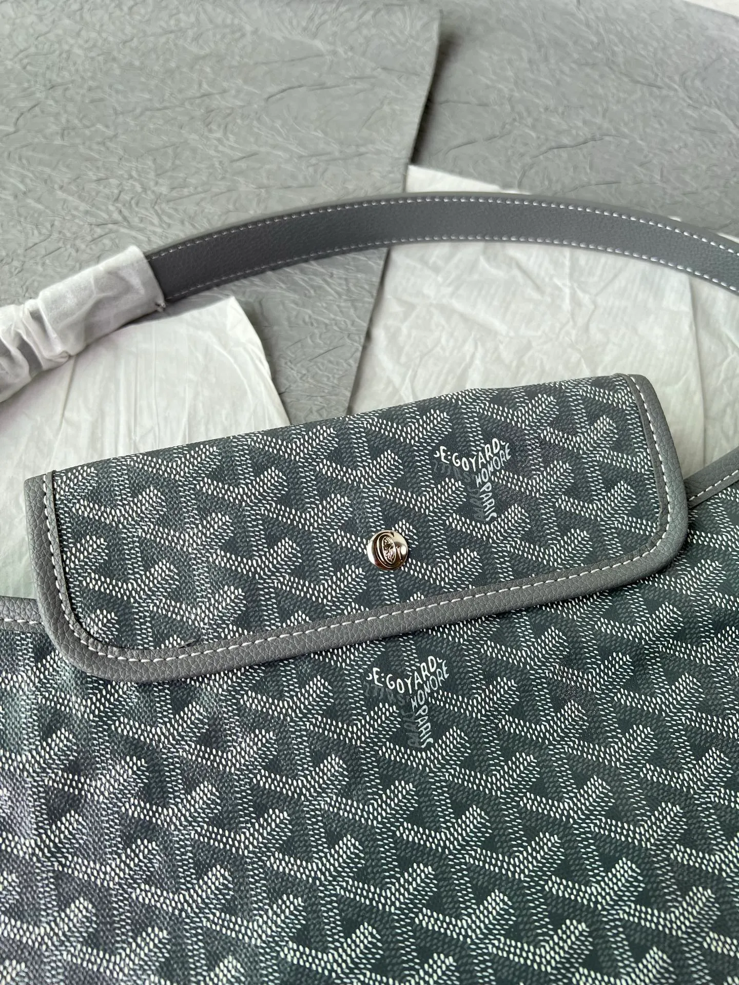 All Categories Official Website "Brand Women's Bags" Women's Bags 💙GOYARD 2026 New Goyard Wandering Bag Armpit Bag