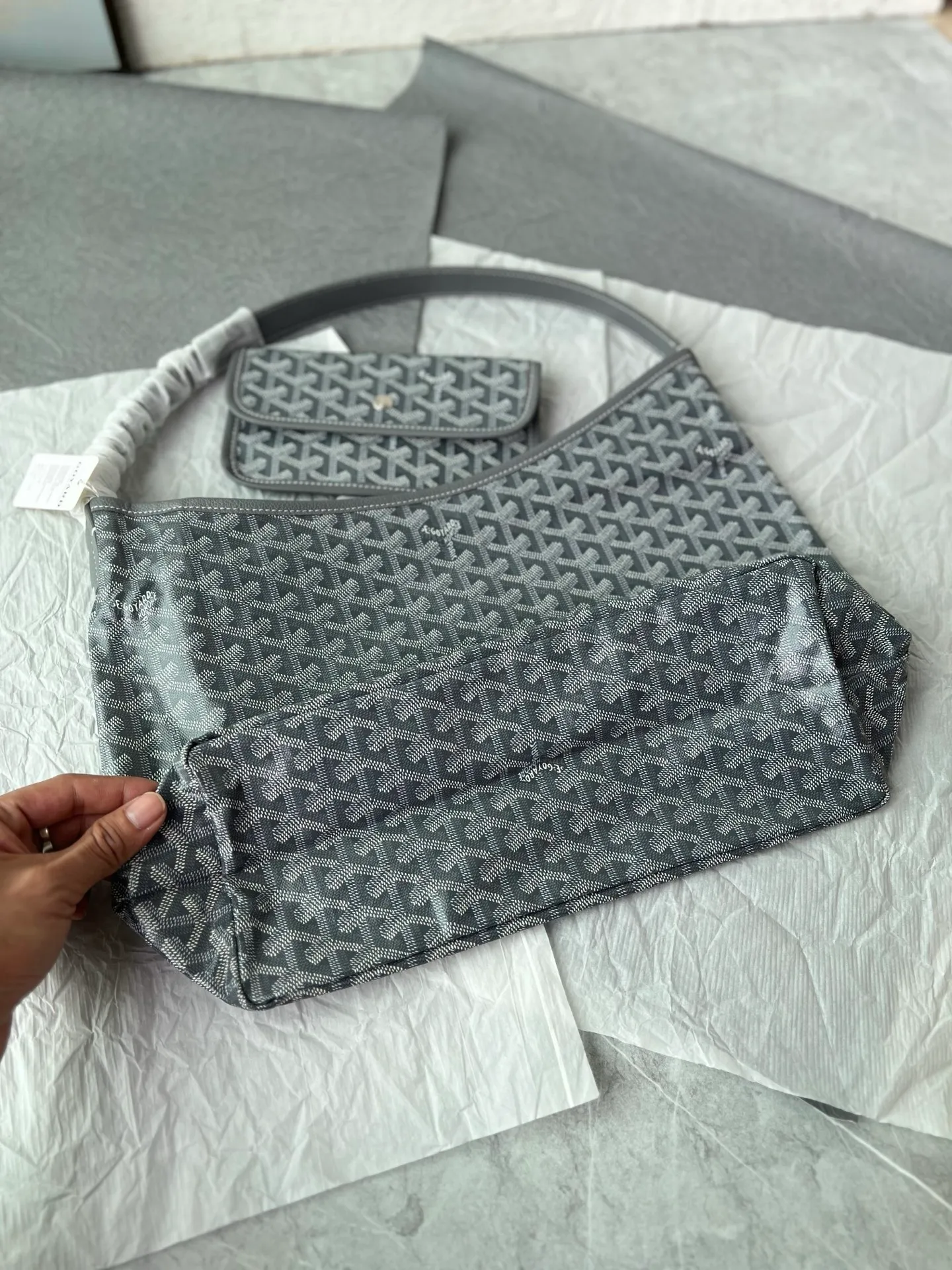 All Categories Official Website "Brand Women's Bags" Women's Bags 💙GOYARD 2026 New Goyard Wandering Bag Armpit Bag