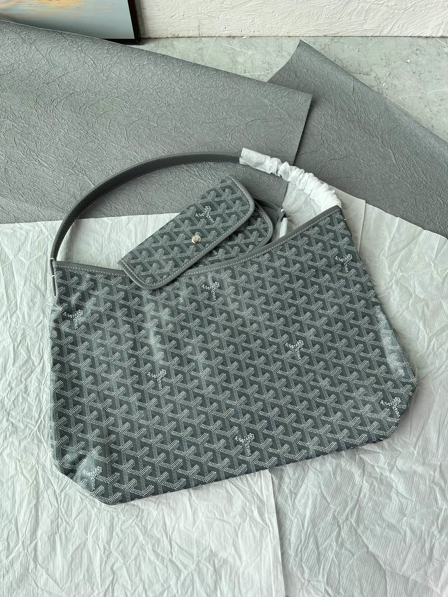 All Categories Official Website "Brand Women's Bags" Women's Bags 💙GOYARD 2026 New Goyard Wandering Bag Armpit Bag