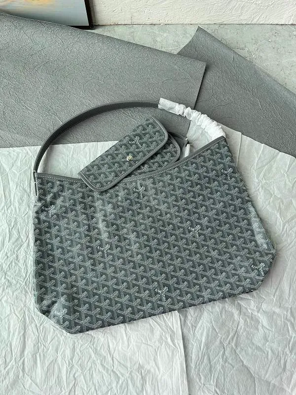 All Categories Official Website "Brand Women's Bags" Women's Bags 💙GOYARD 2026 New Goyard Wandering Bag Armpit Bag