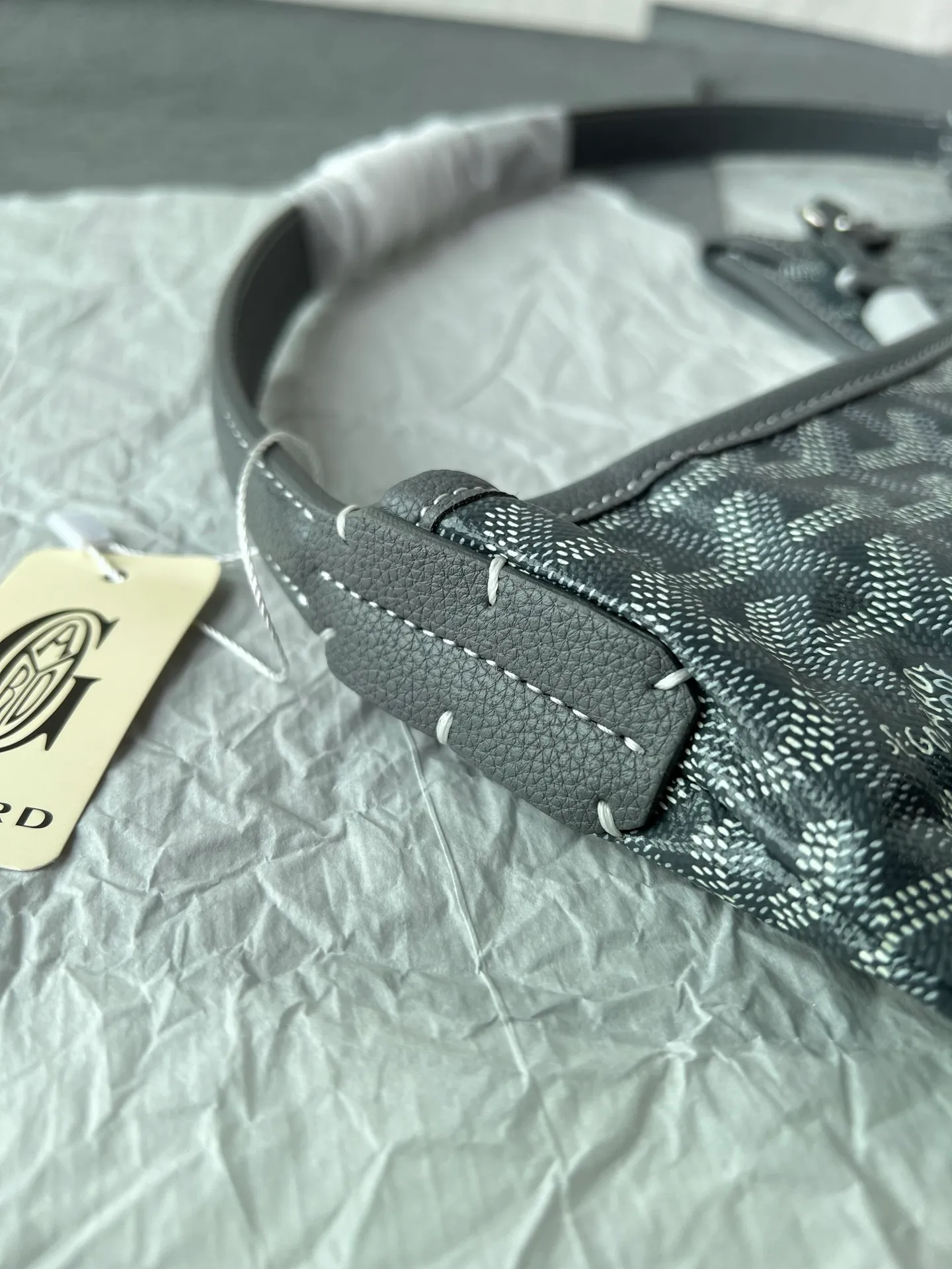 All Categories Official Website "Brand Women's Bags" Women's Bags 💙GOYARD 2026 New Goyard Wandering Bag Armpit Bag