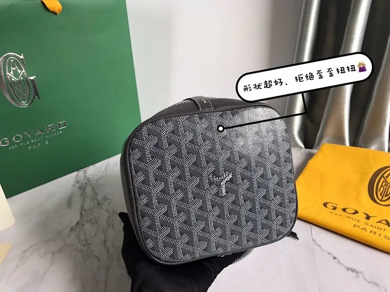 All Categories Official Website "Brand Women's Bags" Women's Bags 💙GOYARD 2025 New Goyard Bucket Bag