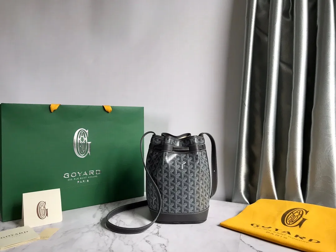 All Categories Official Website "Brand Women's Bags" Women's Bags 💙GOYARD 2025 New Goyard Bucket Bag