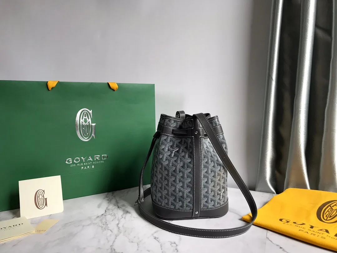 All Categories Official Website "Brand Women's Bags" Women's Bags 💙GOYARD 2025 New Goyard Bucket Bag