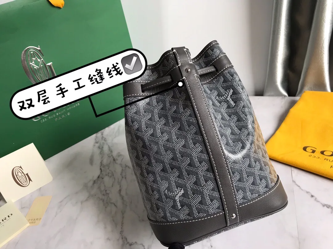 All Categories Official Website "Brand Women's Bags" Women's Bags 💙GOYARD 2025 New Goyard Bucket Bag