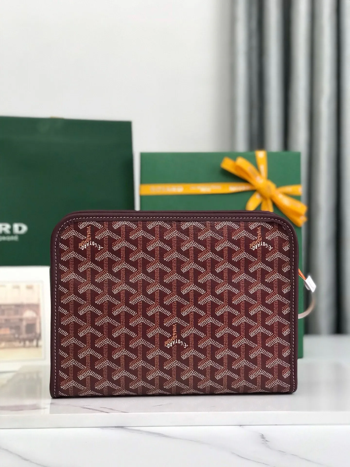 All Categories Official Website "Brand Women's Bags" Women's Bags 💙GOYARD 2025 New Goyard Toilet Bag