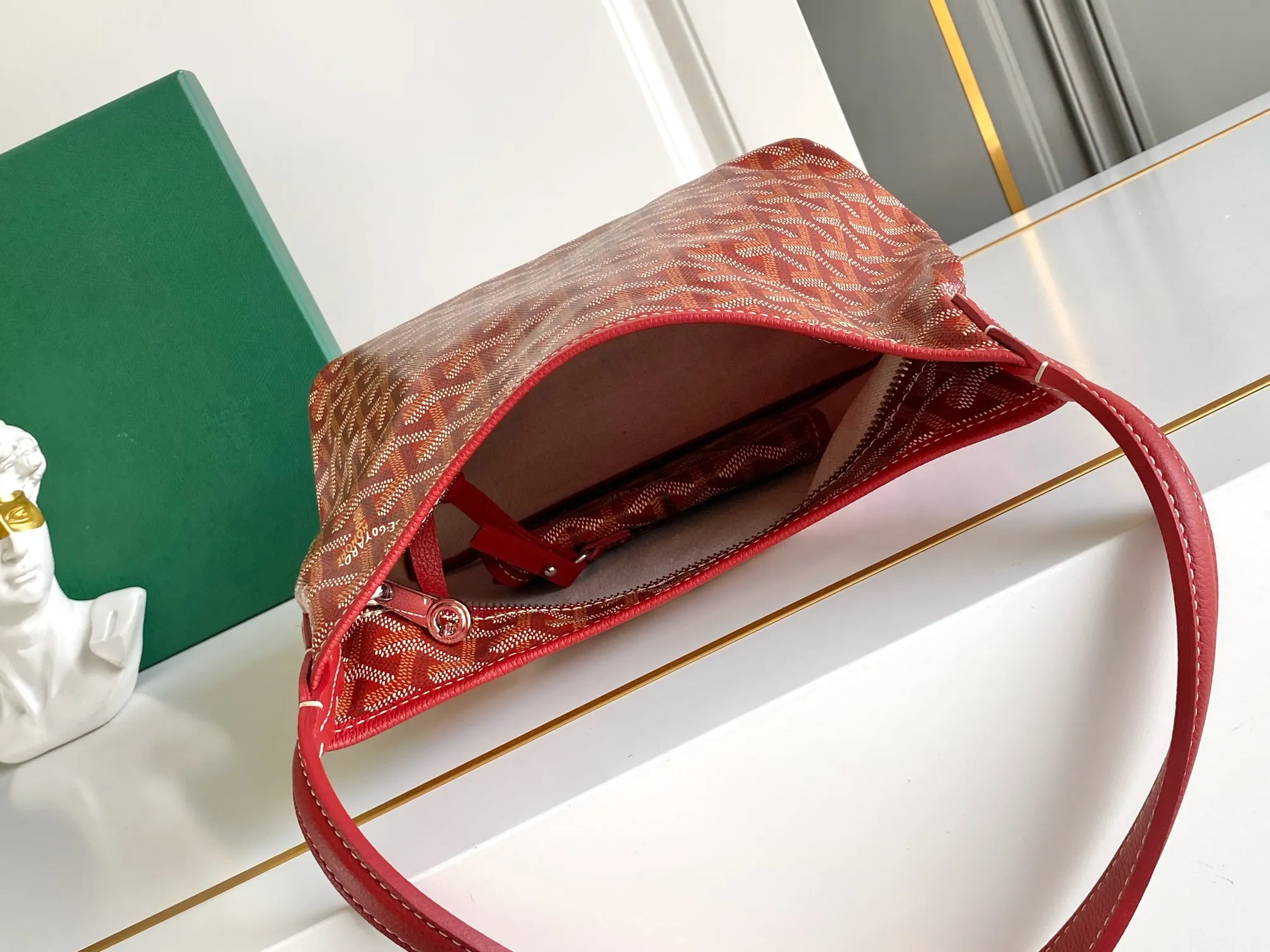 All Categories Official Website "Brand Women's Bags" Women's Bags 💙GOYARD 2026 New Goyard Underarm Bag